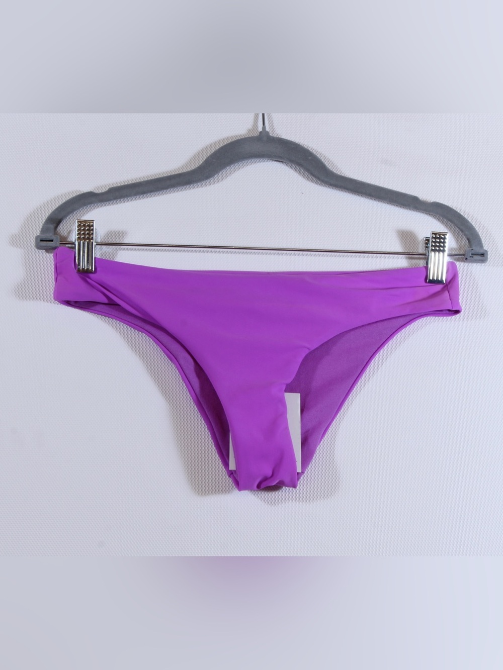 Cyn & Luca Medium Coverage Purple Bikini Bottom NWT